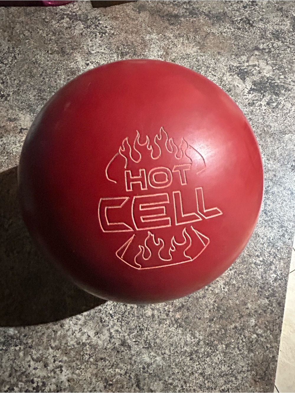 Roto Grip Hotcell bowling ball 14.5lbs